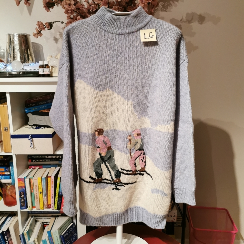 Women's Vintage United Colours of Benetton large